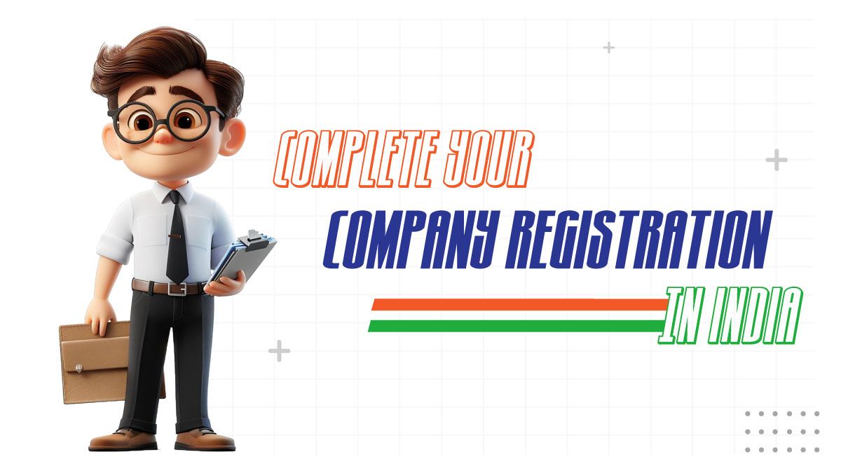Business Registration Illustration